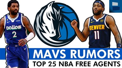 dallas mavericks rumors free agency